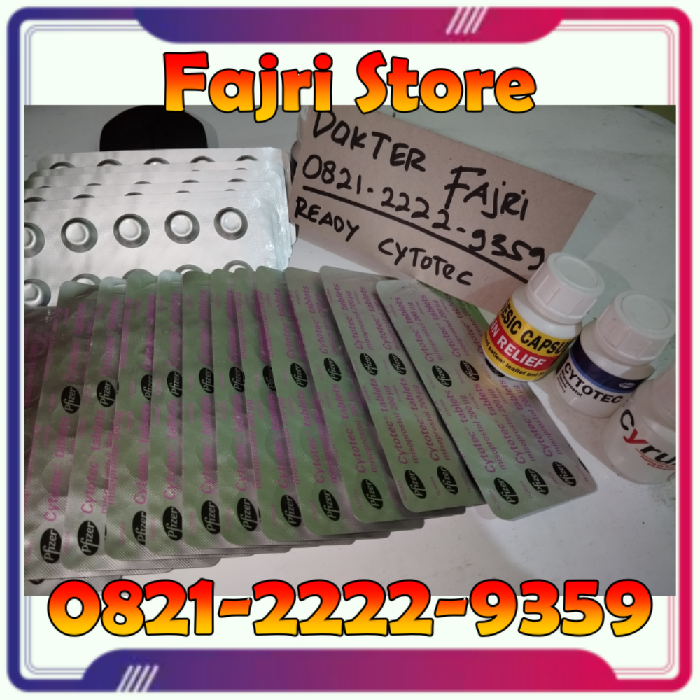 Klinik Jual Cytotec Di Depok ☎️082122229359 Klinik Obat Aborsi Depok.png